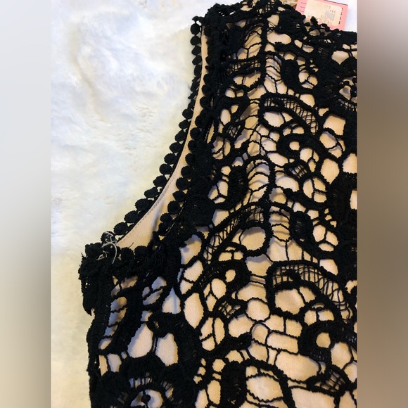 NWT Blu Pepper Women’s Lace Mini Formal Dress - Picture 11 of 16